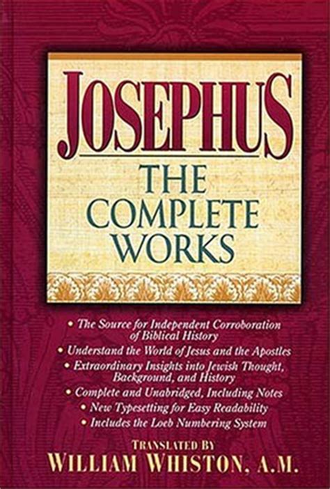 Book of Josephus Complete Works